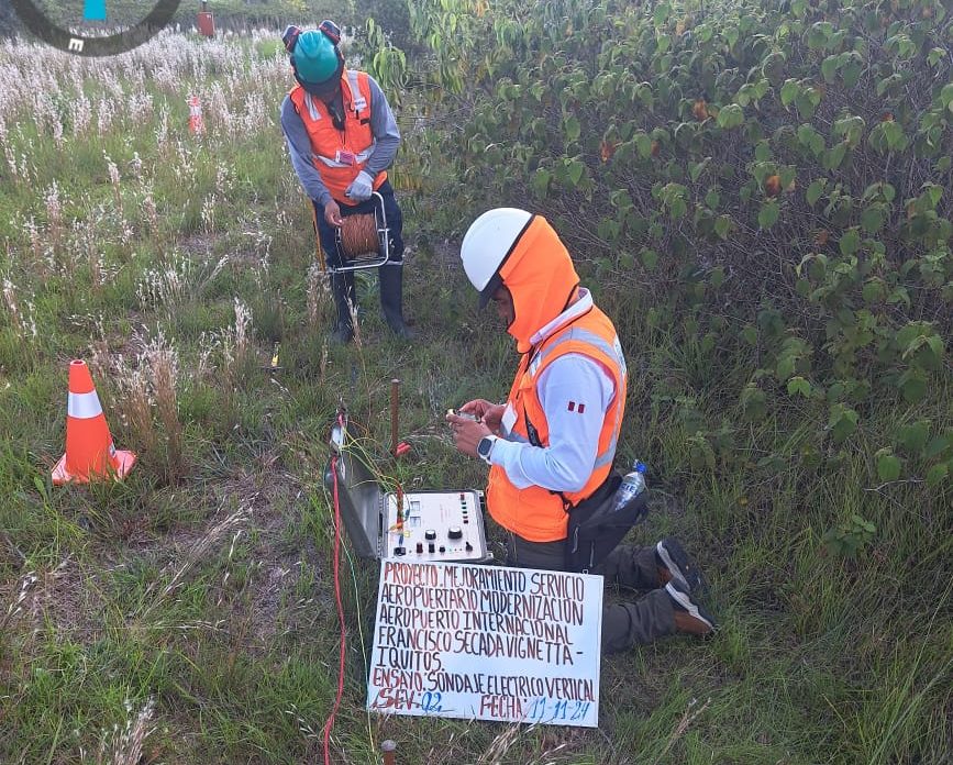 ESTUDIO HIDROGEOLÓGICO – AEROPUERTOS DE IQUITOS, PUCALLPA Y TARAPOTO