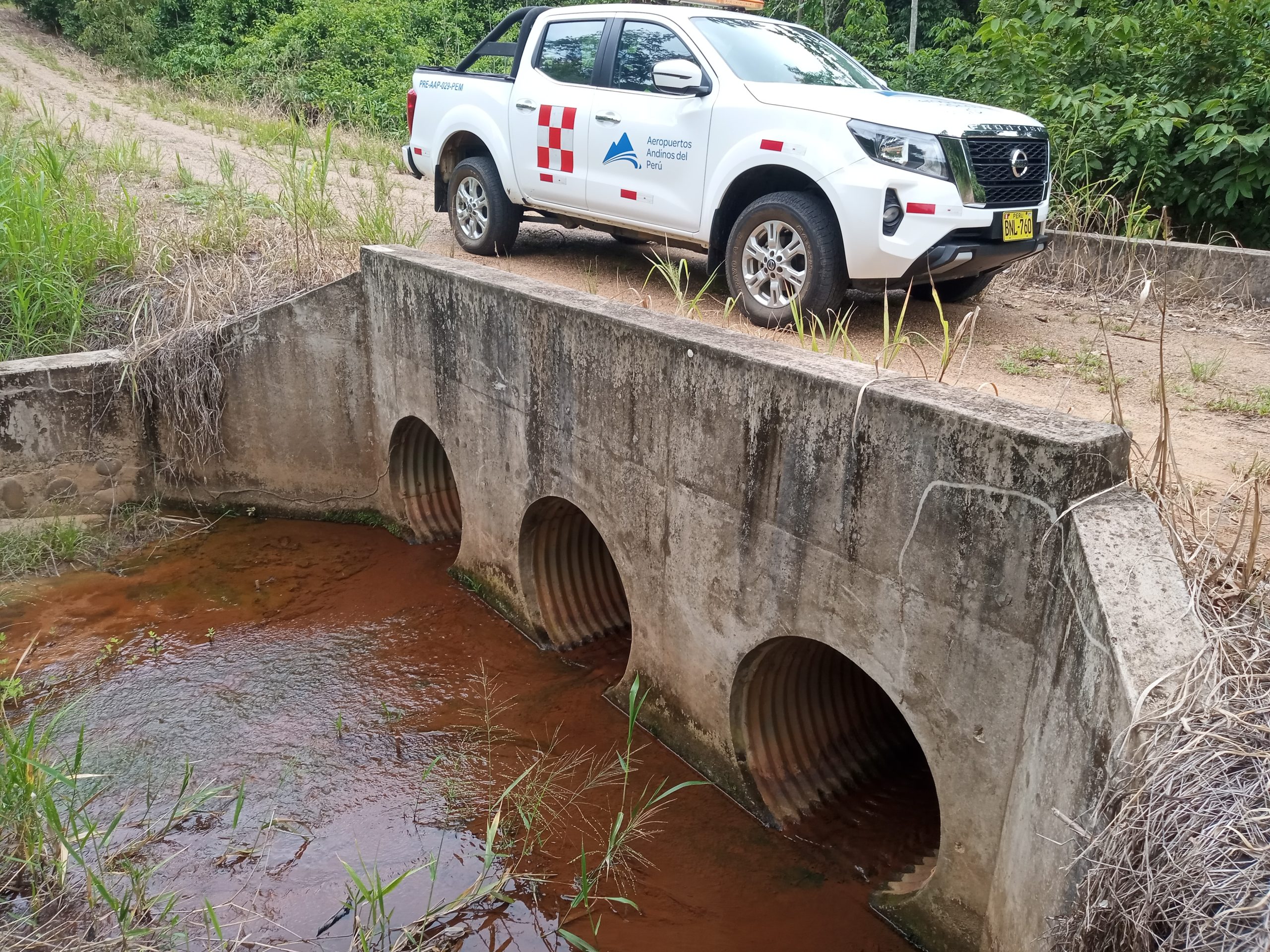 DRENAJE AEROPORTUARIO- AREQUIPA, AYACUCHO, JULIACA Y TACNA